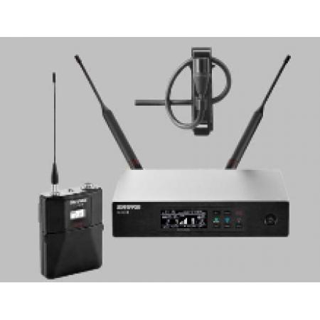 無(wú)線頭戴話筒	SHURE	QLXD14/BETA53T