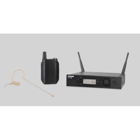 頭戴式無線系統(tǒng) 	Shure	GLXD14R/MX53