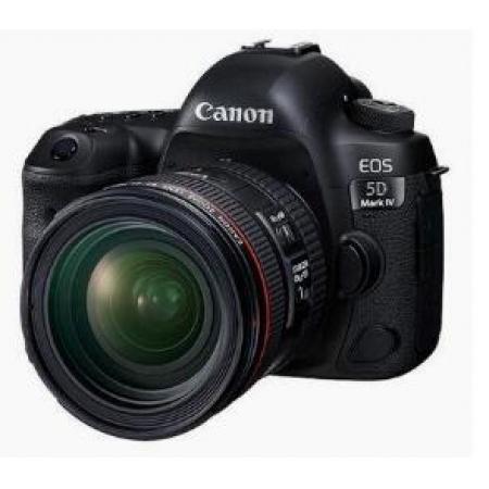 單反相機套機 佳能 EOS 5D4相機（佳能 EF 24-105mm IS III）