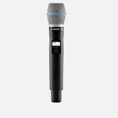 話筒 舒爾SHURE QLXD2/BETA87