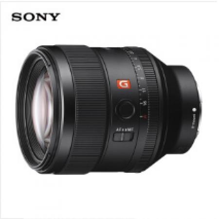 索尼（SONY）FE 85mm F1.4 GM 全畫(huà)幅中遠(yuǎn)攝大光圈定焦G大師鏡頭（SEL85F14GM）