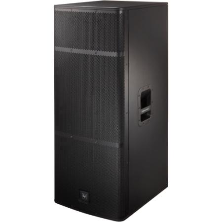 兩分頻揚聲器，90°X50°，雙15"，黑色	Electro-voice	ELX215