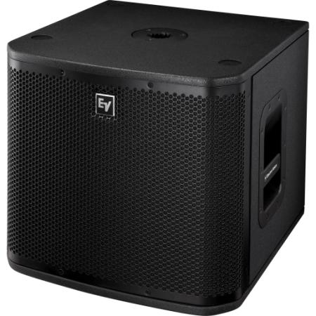 低音揚聲器，單12"，黑色	Electro-voice	ZX1-SUB