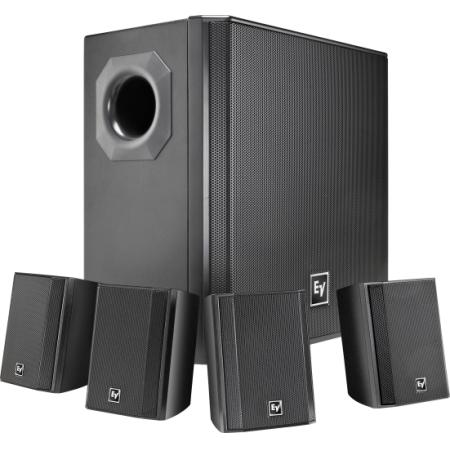墻裝衛(wèi)星揚(yáng)聲器，白色，(對(duì))	Electro-voice	EVID-2.1W