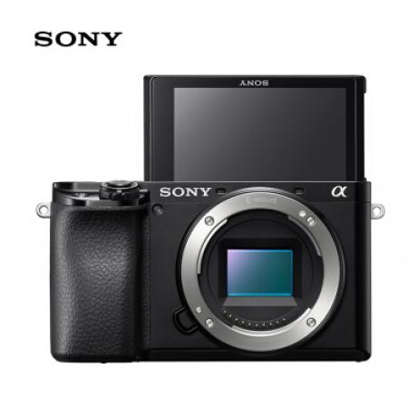索尼（SONY）Alpha 6100 APS-C畫幅微單數(shù)碼相機 單機身  (ILCE-6100/A6100)