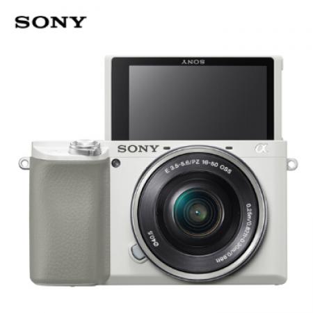 索尼（SONY）ILCE-6100L A6100L APS-C畫幅微單數碼相機 標準鏡頭套裝 Vlog自拍視頻 (alpha 6100)