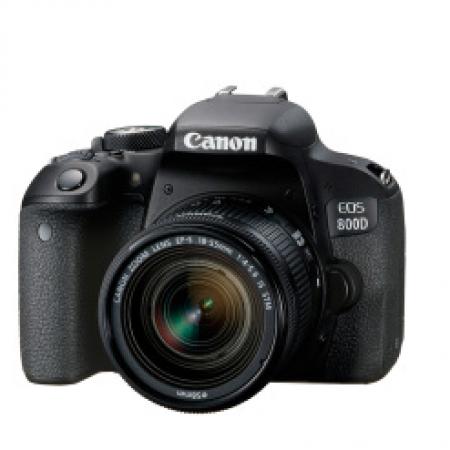 佳能（Canon）EOS 800D 單反相機(jī) 單反機(jī)身 單反套機(jī) （EF-S 18-55mm f/4-5.6 IS STM 單反鏡頭）