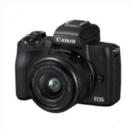佳能（Canon）EOS M50 微單相機(jī) 數(shù)碼相機(jī) 微單套機(jī) （15-45 微單鏡頭） 視頻拍攝