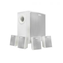 白色面裝揚聲器系統(tǒng)   (含1個低音，4個衛(wèi)星箱) 博世bosch LB6-100S-L 音箱