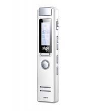 愛國者（aigo）錄音筆 R6611 16G 微型 專業(yè) 高清遠距降噪 MP3播放器 學(xué)習(xí)/會議采訪留證 白色