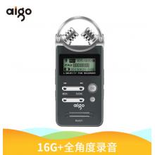 愛國(guó)者（aigo）錄音筆 R6601 16G 微型 專業(yè) 學(xué)習(xí)/會(huì)議采訪培訓(xùn)錄音 高清遠(yuǎn)距降噪 MP3播放器