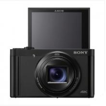 索尼（SONY）DSC-WX700 數(shù)碼相機(jī)Vlog旅行拍攝（4K視頻 蔡司鏡頭 180度可翻轉(zhuǎn)屏 WiFi/NFC）