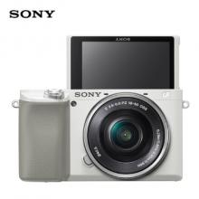 索尼（SONY）ILCE-6100L A6100L APS-C畫幅微單數(shù)碼相機(jī) 標(biāo)準(zhǔn)鏡頭套裝 Vlog自拍視頻 (alpha 6100)