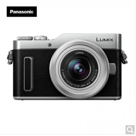 松下（Panasonic）GF10K微單相機 數(shù)碼相機 套機 vlog相機 美顏自拍 WIFI 復(fù)古銀