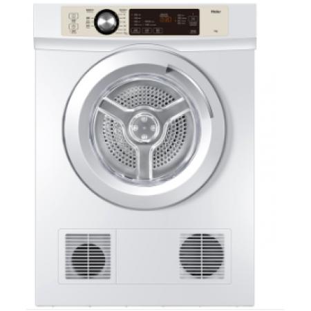 海爾(Haier)7公斤衣物烘干機(jī) 速干衣 全自動(dòng)滾筒式 干衣機(jī) 衣干即停 EGDZE7F