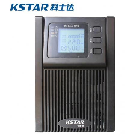 科士達(dá)	YDC9102S 內(nèi)置電池滿載能力800W備用5分鐘在線式純正玄波輸出1KVA標(biāo)機(jī)	