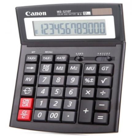 佳能 WS-1210T 計(jì)算器