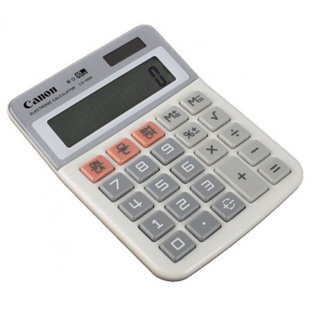 佳能 LS-100H 計(jì)算機(jī) 太陽能 抗震抗摔 小號計(jì)算器