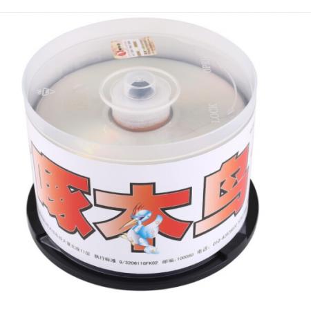 啄木鳥(niǎo) DVD-R 16速 4.7G 火系列 桶裝50片 刻錄盤
