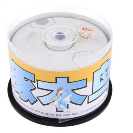 啄木鳥 CD-R 52速 700M 幾何系列 桶裝50片 刻錄盤