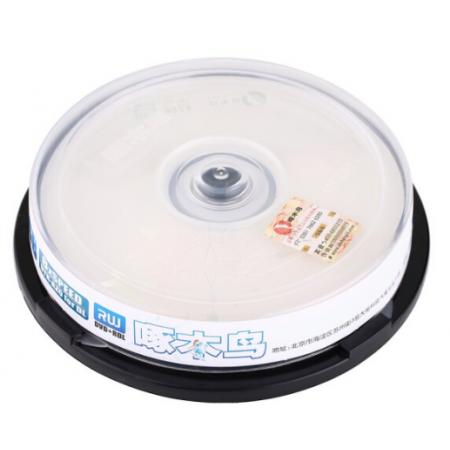啄木鳥 DVD+R DL 8速 8.5G 單面雙層 10片桶裝 刻錄盤