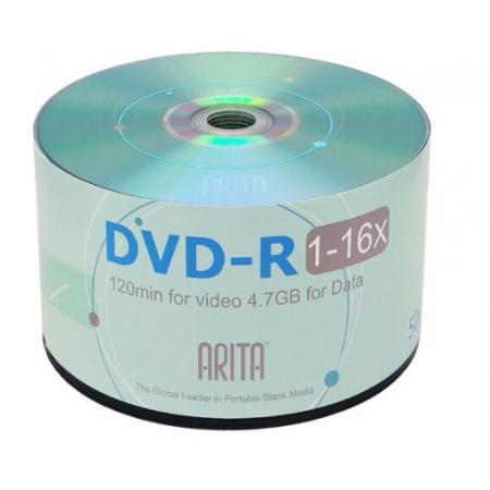 錸德(ARITA) e時(shí)代系列 DVD-R 16速4.7G 空白光盤(pán)/光盤(pán)/刻錄盤(pán) 塑封裝50片
