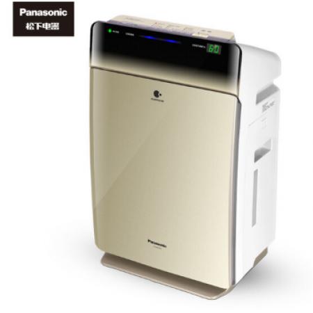 松下（Panasonic） F-VXG70C-N 空氣凈化器 除細(xì)菌  加濕 抑制過(guò)敏原 除霧霾PM2.5 濕度數(shù)顯