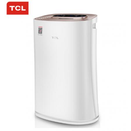 TCL 空氣凈化器 TKJ300F-S103 顆粒物CADR=300立方米每小時(shí) 六重過(guò)濾除霾除醛 凈化加濕二合一