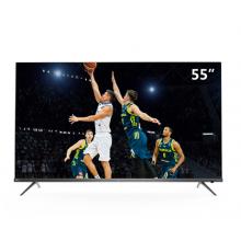 TCL 55P8 55英寸 超薄電視55P8 真4K超高清全面屏彩電人工智能語音控制網(wǎng)絡液晶電視機