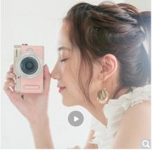 松下（Panasonic）GF10K微單相機 數(shù)碼相機 套機 vlog相機 美顏自拍 WIFI 粉色