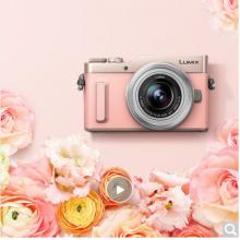 松下（Panasonic）GF10K微單相機 數(shù)碼相機 套機 vlog相機 美顏自拍 WIFI 粉色