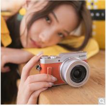 松下（Panasonic）GF10K微單相機 數(shù)碼相機 套機 vlog相機 美顏自拍 WIFI 魅惑橙