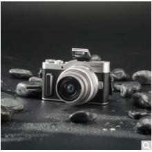 松下（Panasonic）GF10K微單相機 數(shù)碼相機 套機 vlog相機 美顏自拍 WIFI 復(fù)古銀