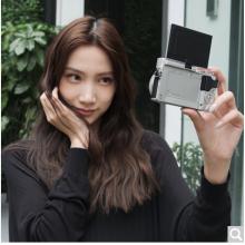 松下（Panasonic）GF10K微單相機 數(shù)碼相機 套機 vlog相機 美顏自拍 WIFI 復(fù)古銀