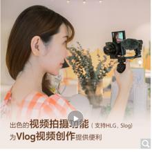 索尼（SONY）DSC-RX100M7G 黑卡數(shù)碼相機(jī) Vlog視頻手柄套裝（24-200mm蔡司鏡頭 4K視頻 RX100 VII/黑卡7）