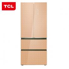 TCL  BCD-455WBEPFC2格雅金 變頻風冷法式多門冰箱 節(jié)能靜音