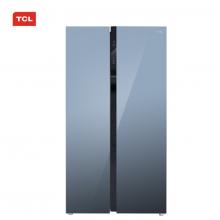 TCL 520P6-S星云藍(lán) 520升 大容量 雙變頻 對(duì)開門冰箱 風(fēng)冷無霜 AAT養(yǎng)鮮 節(jié)能靜音