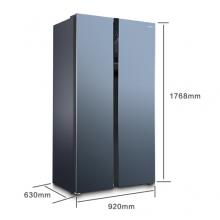 TCL 520P6-S星云藍(lán) 520升 大容量 雙變頻 對(duì)開門冰箱 風(fēng)冷無霜 AAT養(yǎng)鮮 節(jié)能靜音