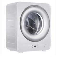 海爾（Haier)烘干機(jī)3kg 迷你干衣機(jī) 呵護(hù) 衣物 智能控制 不占空間 GDZA3-68U1