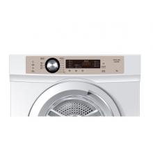 海爾(Haier) 烘干機(jī) 7公斤 滾筒干衣機(jī) 衣干即停 速干免熨燙 內(nèi)筒正反轉(zhuǎn) EGDZE7F 瓷白色