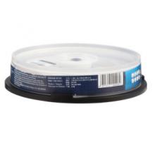 飛利浦（PHILIPS）DVD+R光盤/刻錄盤 16速4.7G 桶裝10片 空白光盤