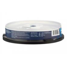 飛利浦（PHILIPS）DVD-R 空白光盤(pán)/刻錄盤(pán) 16速 4.7G 桶裝10片