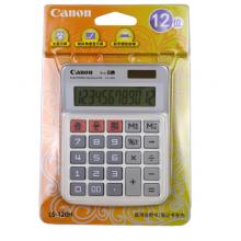 佳能Canon LS-120H 12位太陽能商務(wù)臺式快打計算器
