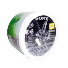 索尼sony  4.7g光盤 dvd刻錄盤 空白光盤 碟片 sony光盤 50片裝 DVD+R 50片簡裝（無桶）