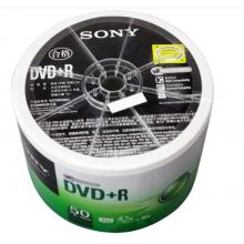 SONY 索尼  dvd刻錄盤(pán) 光盤(pán) 空白光盤(pán) 4.7G 16X DVD+R（50片環(huán)保裝）