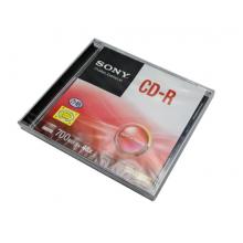 索尼（SONY）CD-R 光盤(pán)/刻錄盤(pán) 48速700MB 單片盒裝10片/包 空白光