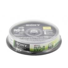 索尼sony  dvd空白光盤(pán) 4.7g刻錄盤(pán) 刻錄碟片 dvd刻錄盤(pán) 10片裝 DVD+R 10片桶裝