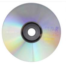 索尼（SONY）DVD-R 光盤(pán)/刻錄盤(pán) 16速4.7G 桶裝10片 空白光盤(pán)