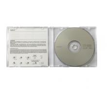 索尼（SONY）CD-RW 光盤/刻錄盤 1-4速700MB 單片盒裝 可擦寫 空白光盤