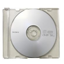 SONY/索尼 光盤 車載cd空白光盤 700M 刻錄盤 CD-RW 可擦寫（1-4X） 桶裝（整桶裝非單獨(dú)包裝）
